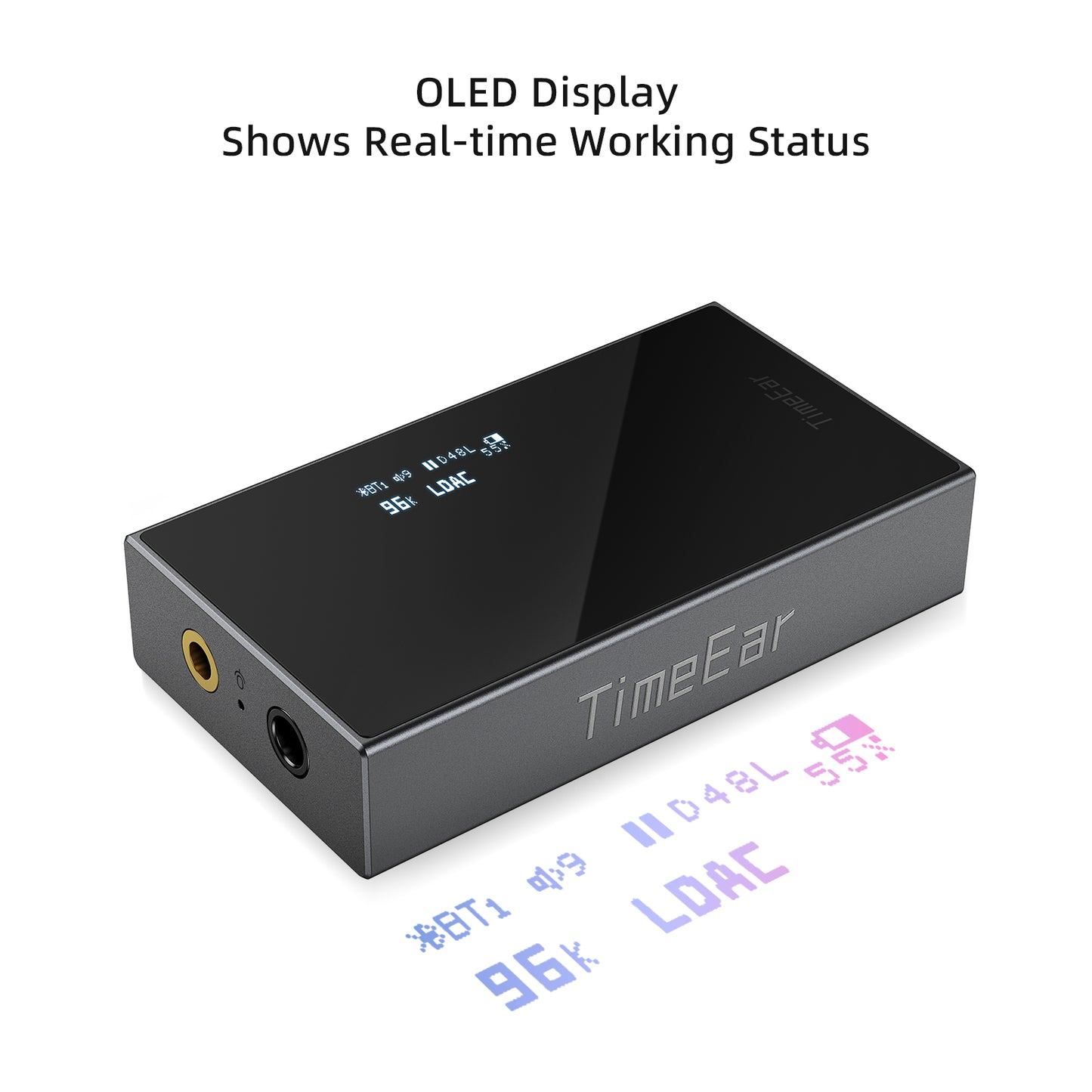 High-Performance DAC & Headphone Amplifier BTE-9