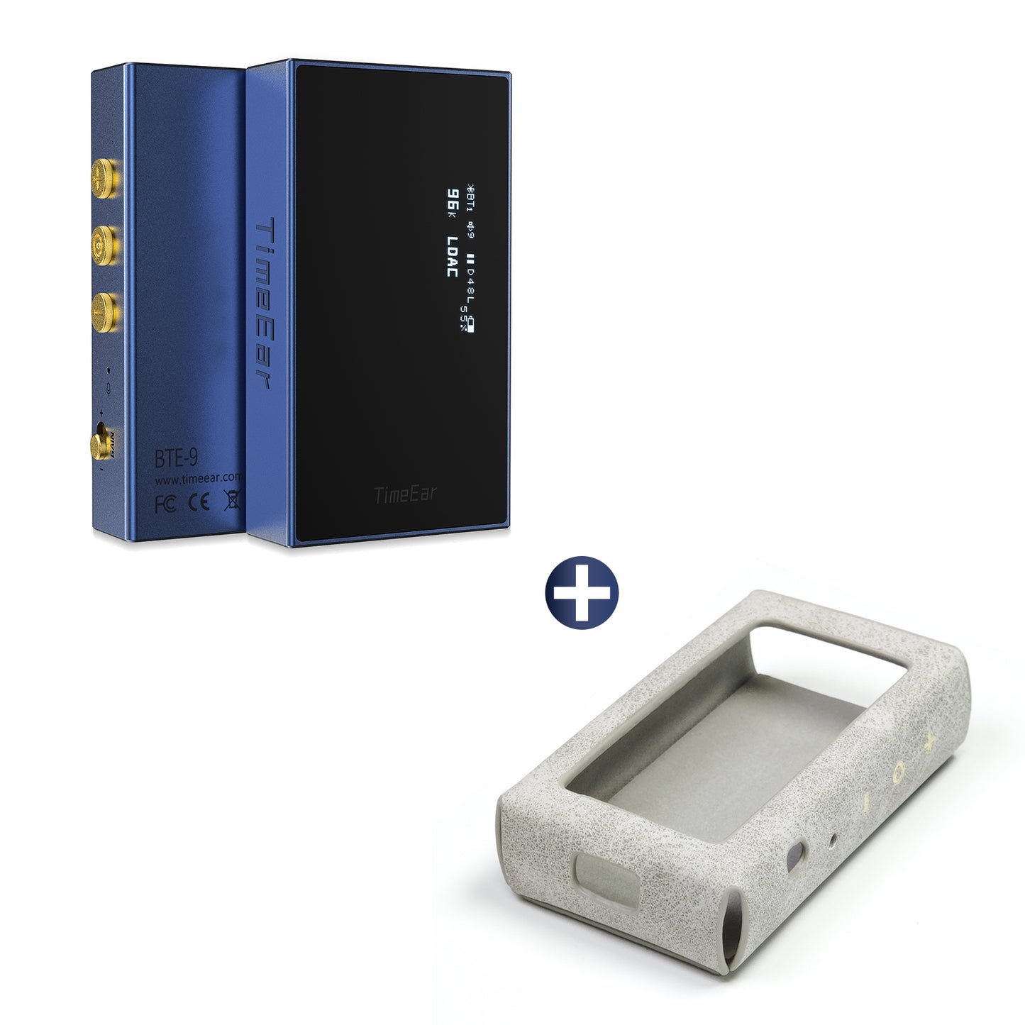 High-Performance DAC & Headphone Amplifier BTE-9