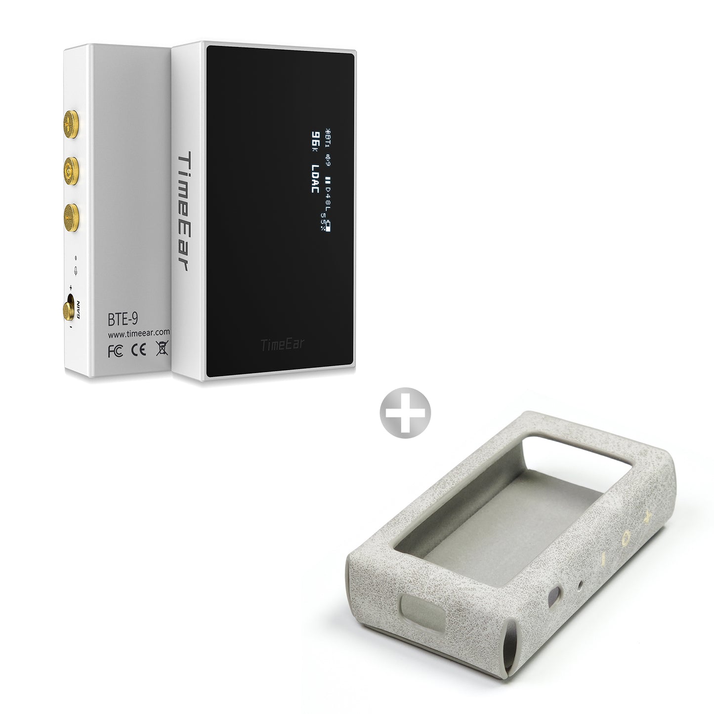 High-Performance DAC & Headphone Amplifier BTE-9