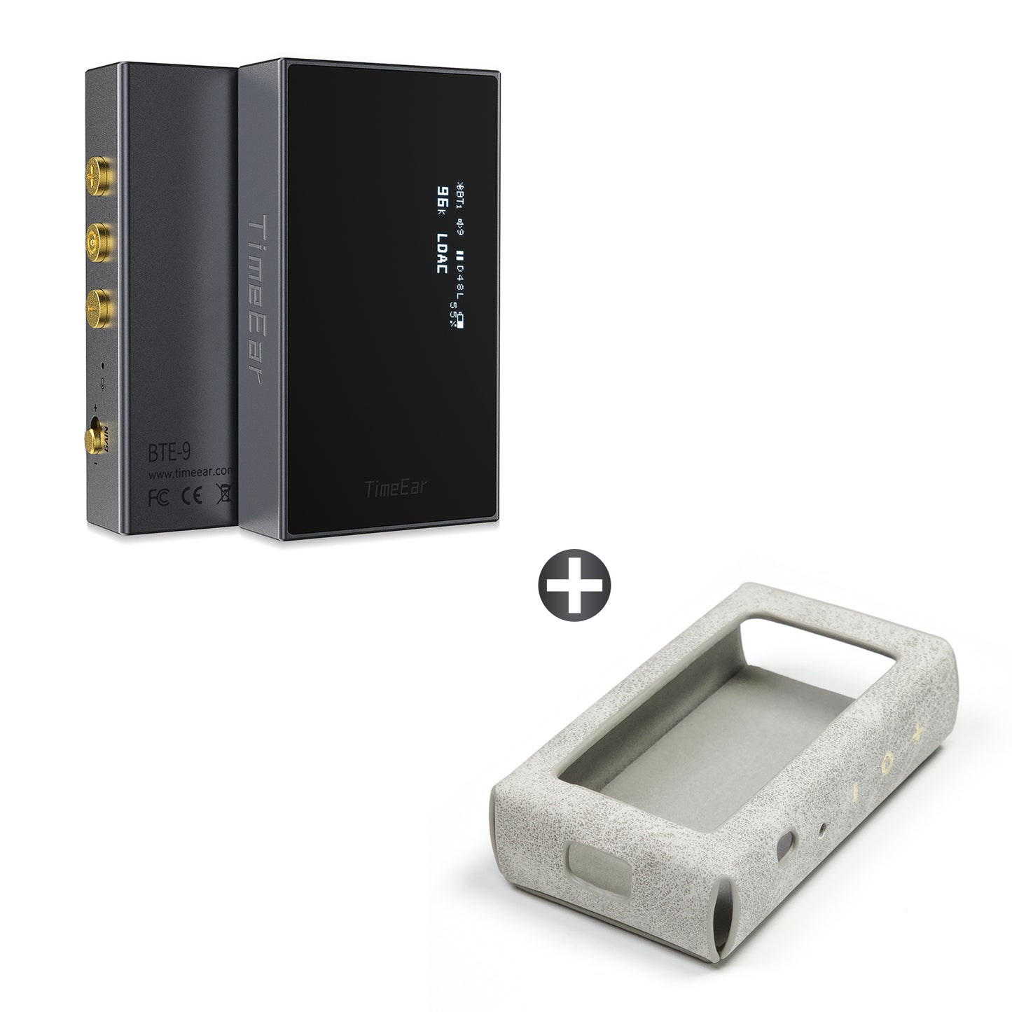 High-Performance DAC & Headphone Amplifier BTE-9