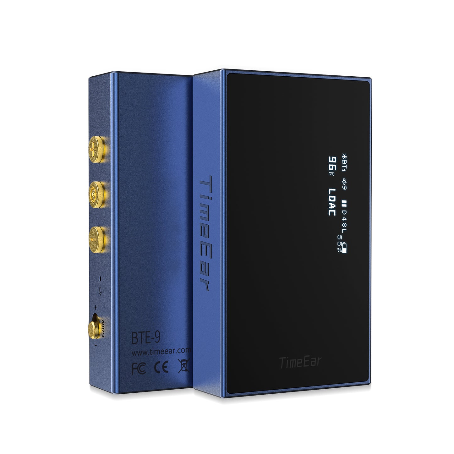 High-Performance DAC & Headphone Amplifier BTE-9