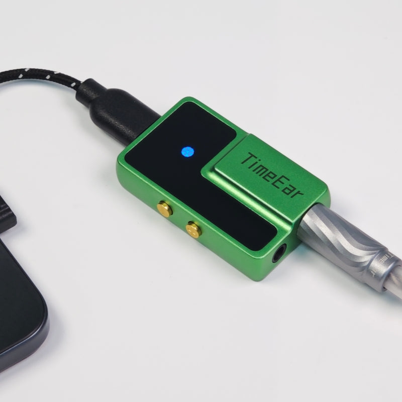 TEU-8 Fully Balanced DAC Headphone Amplifier