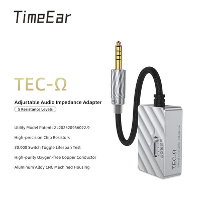 TEC-Ω Adjustable Audio Impedance Adapter