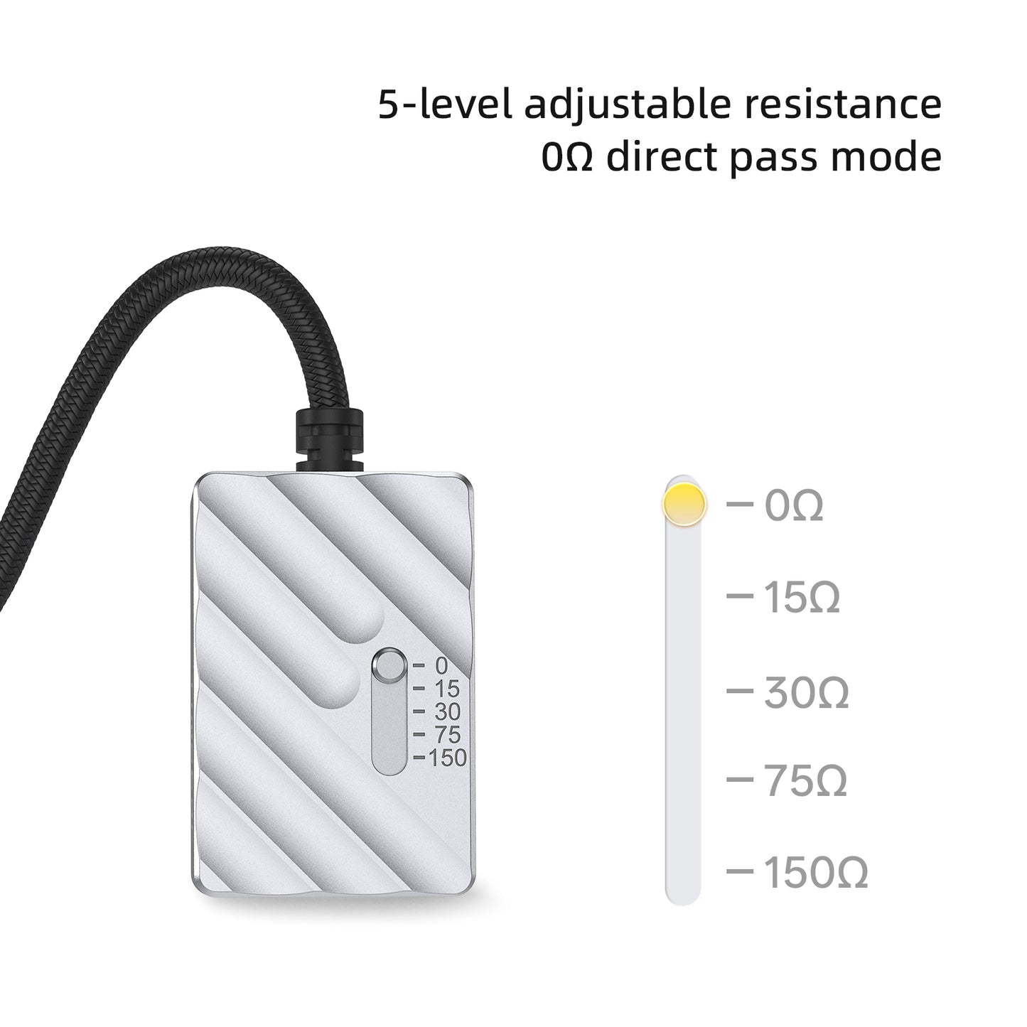 TEC-Ω Adjustable Audio Impedance Adapter