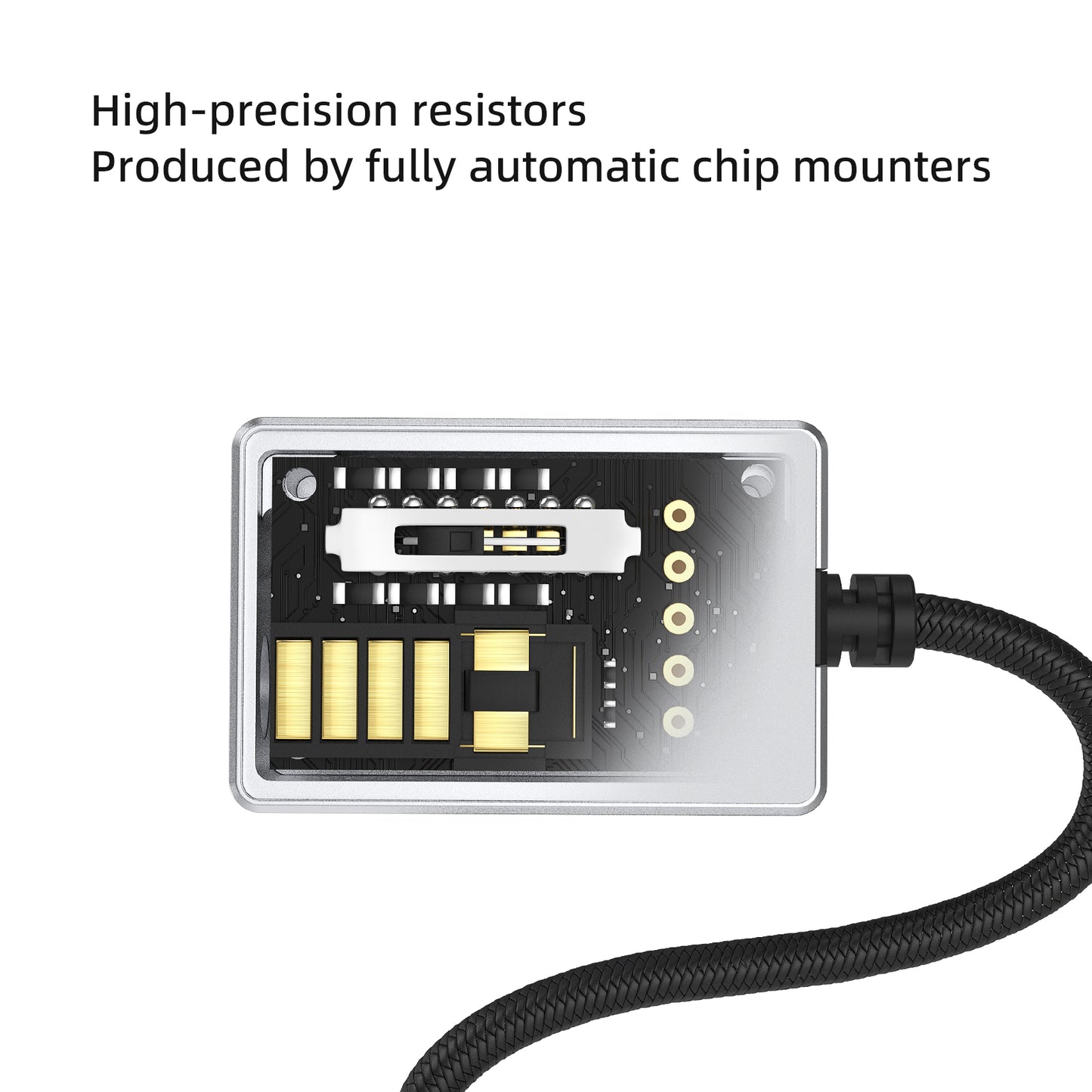 TEC-Ω Adjustable Audio Impedance Adapter