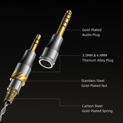 NH60 Titanium Alloy Flagship Earbuds