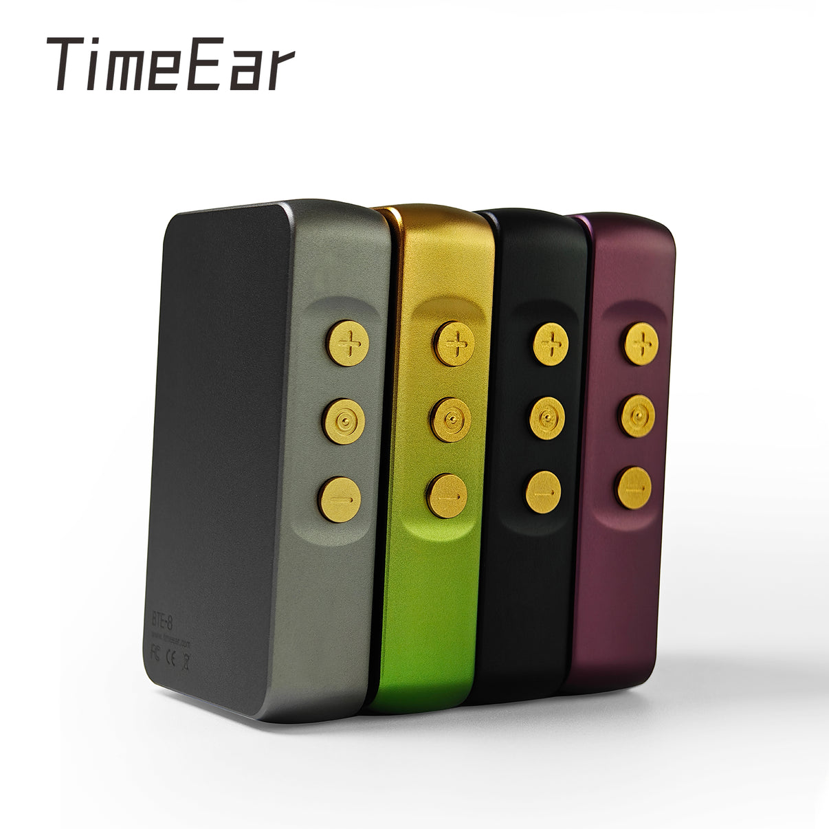 BTE-8 High-performance Dual DAC Bluetooth AMP – TimeEar