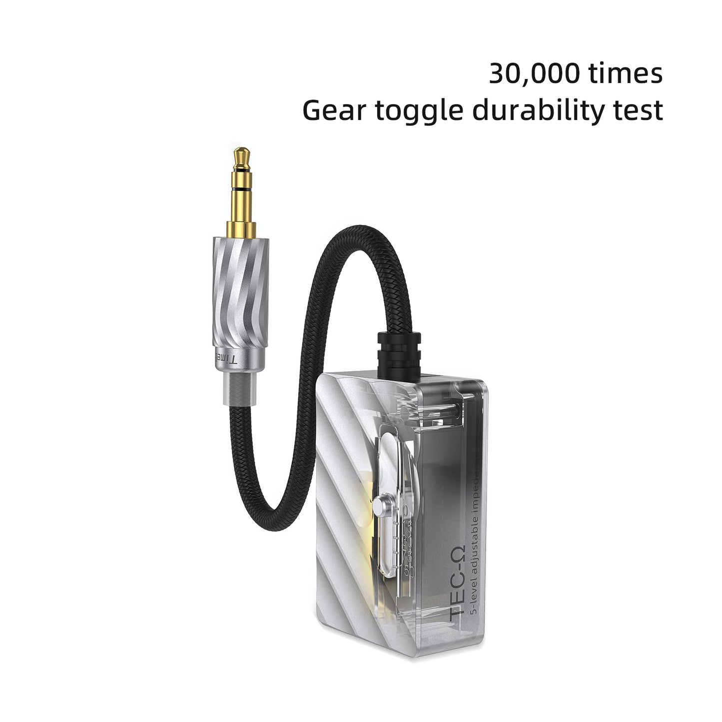TEC-Ω Adjustable Audio Impedance Adapter