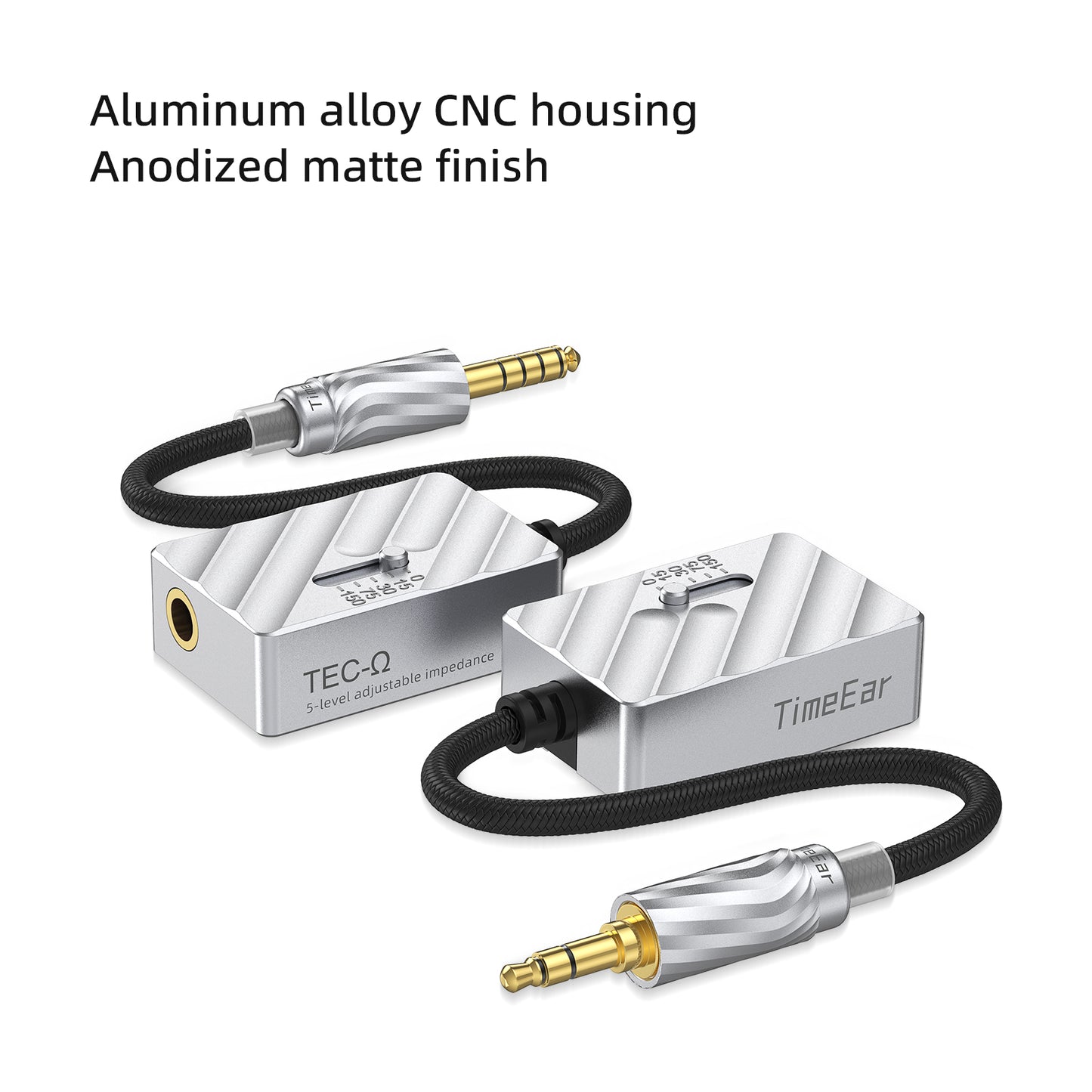 TEC-Ω Adjustable Audio Impedance Adapter