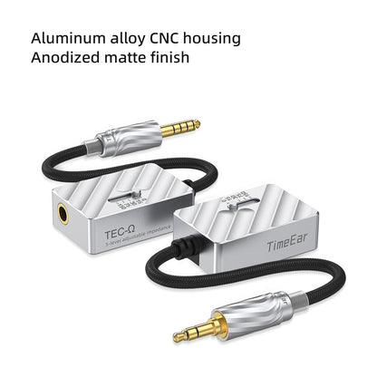 TEC-Ω Adjustable Audio Impedance Adapter