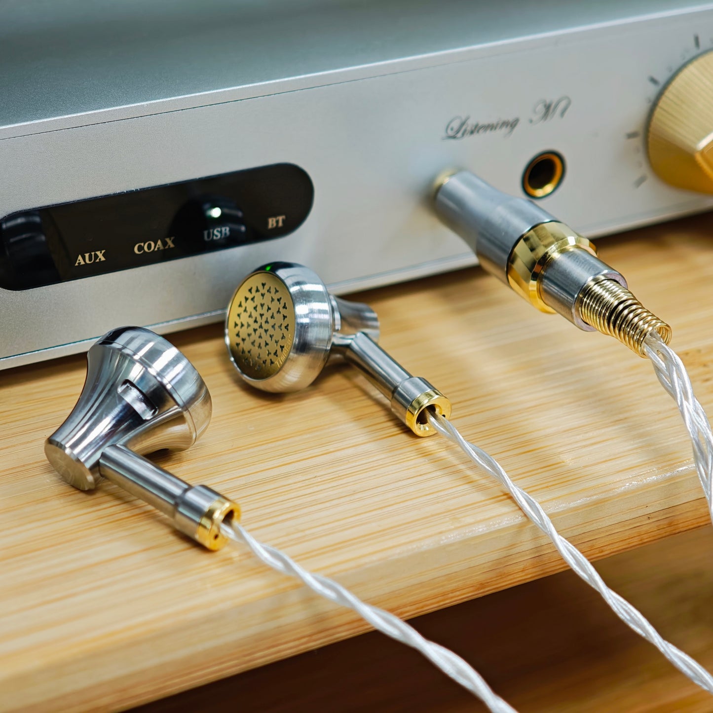 NH60 Titanium Alloy Flagship Earbuds