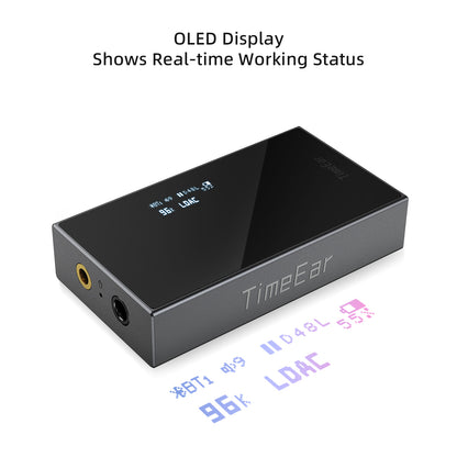High-Performance DAC & Headphone Amplifier BTE-9