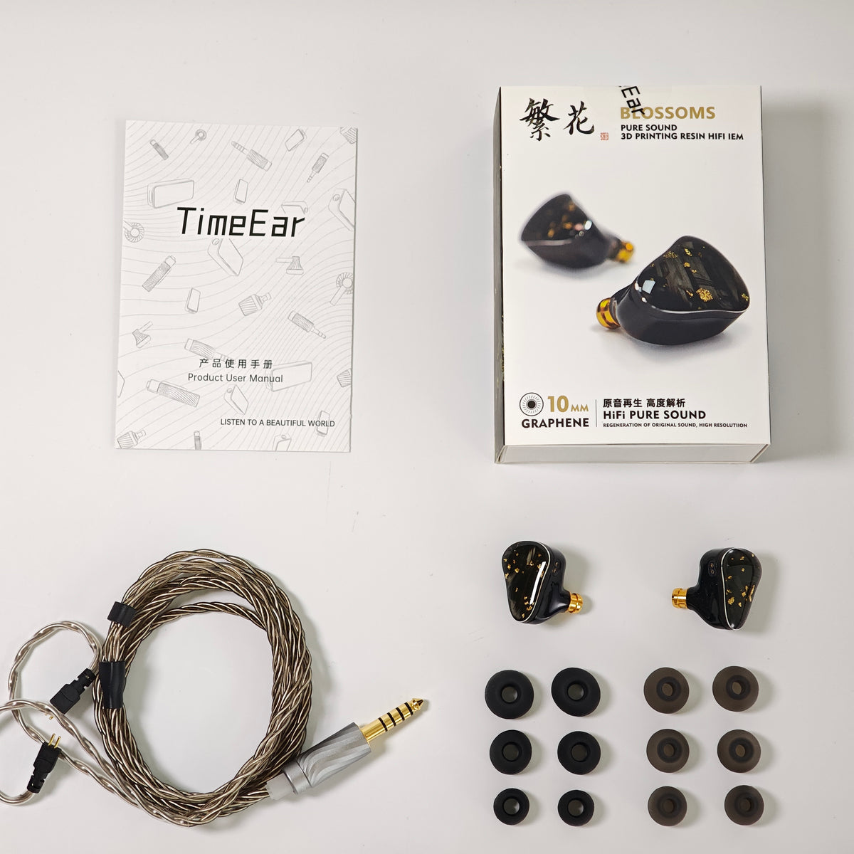 Blossom 2 Full-range Dynamic Diver IEM
