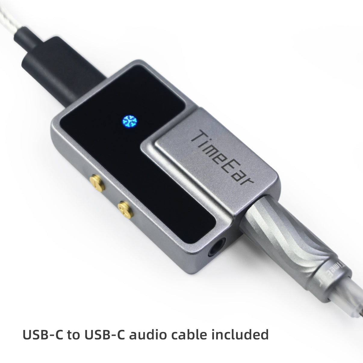 TEU-8 Fully Balanced DAC Headphone Amplifier – TimeEar