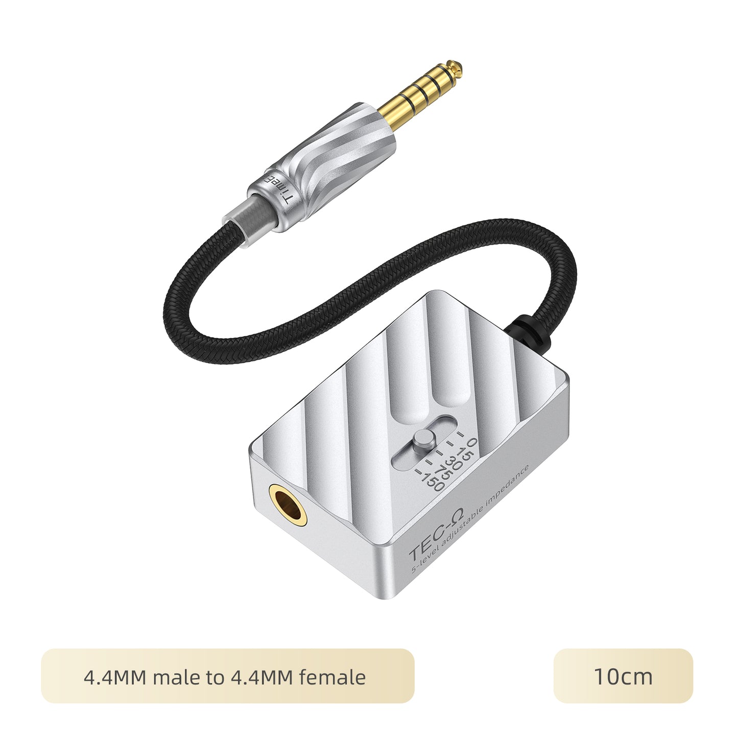 TEC-Ω Adjustable Audio Impedance Adapter