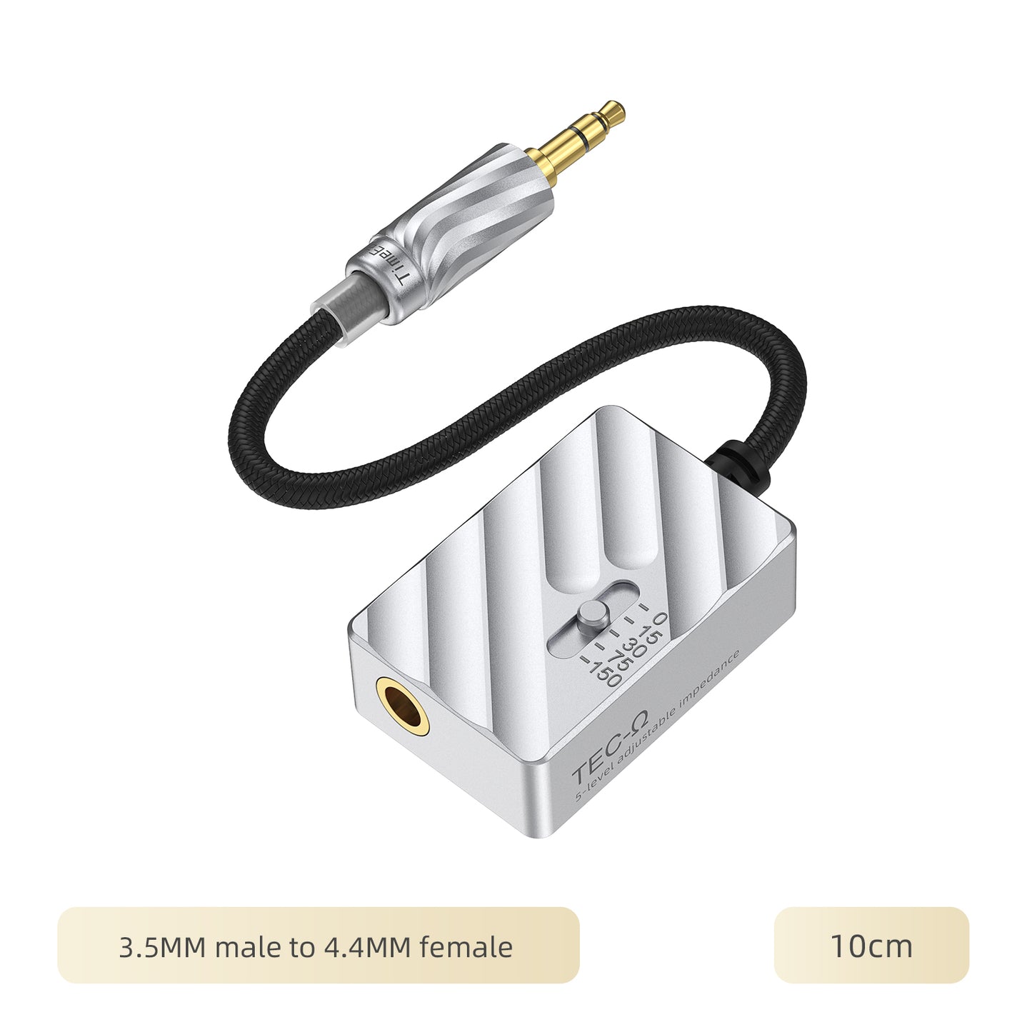 TEC-Ω Adjustable Audio Impedance Adapter