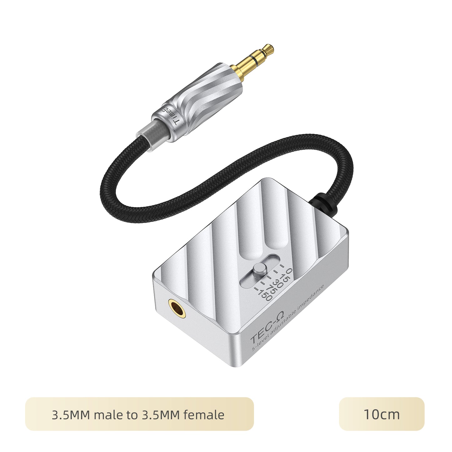 TEC-Ω Adjustable Audio Impedance Adapter