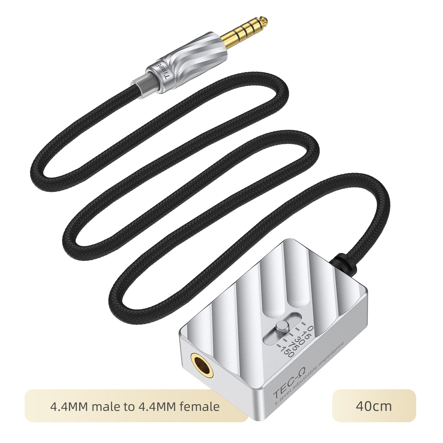 TEC-Ω Adjustable Audio Impedance Adapter