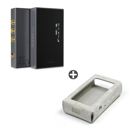 High-Performance DAC & Headphone Amplifier BTE-9
