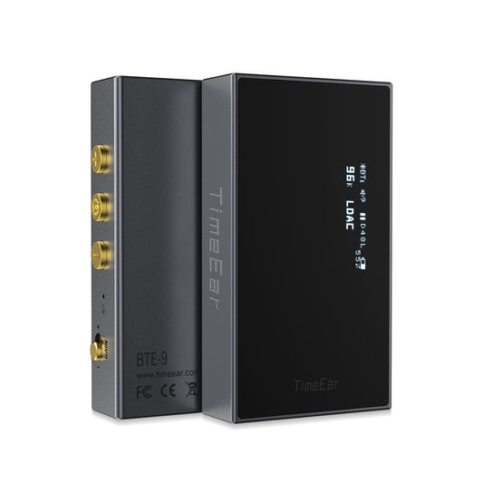 High-Performance DAC & Headphone Amplifier BTE-9