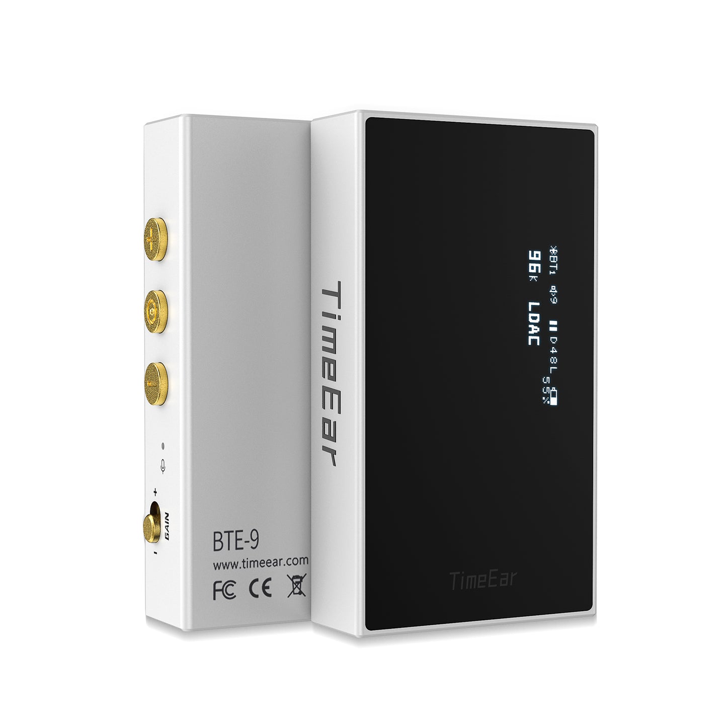 High-Performance DAC & Headphone Amplifier BTE-9
