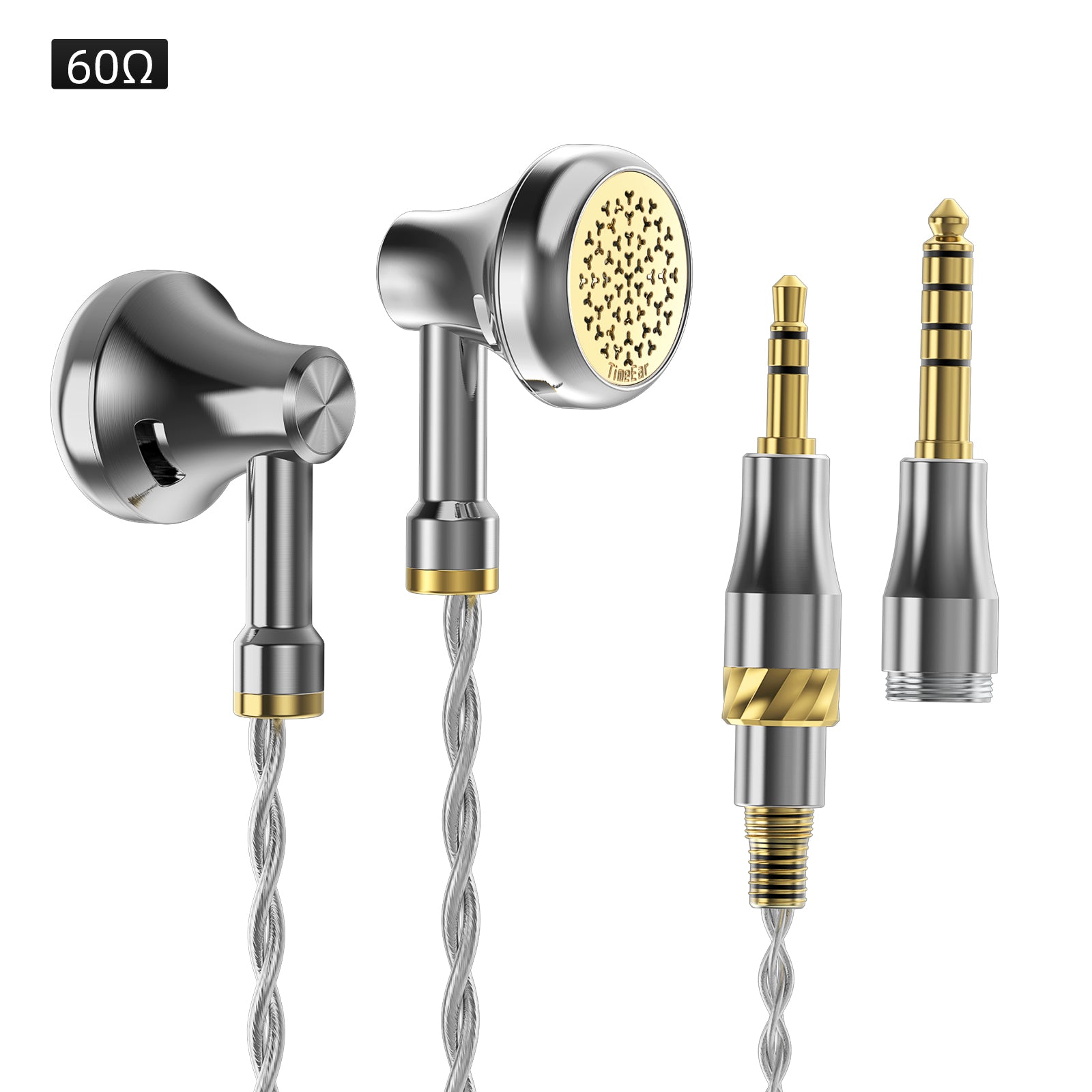 NH60 Titanium Alloy Flagship Earbuds – TimeEar
